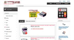Desktop Screenshot of cartridge-centre.com.au